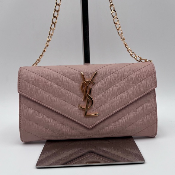 ♥️🌹YSL matelasse long envelope flap wallet🌹♥️ - Picture 2 of 15